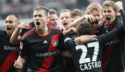  勒沃库森47场不败创纪录 